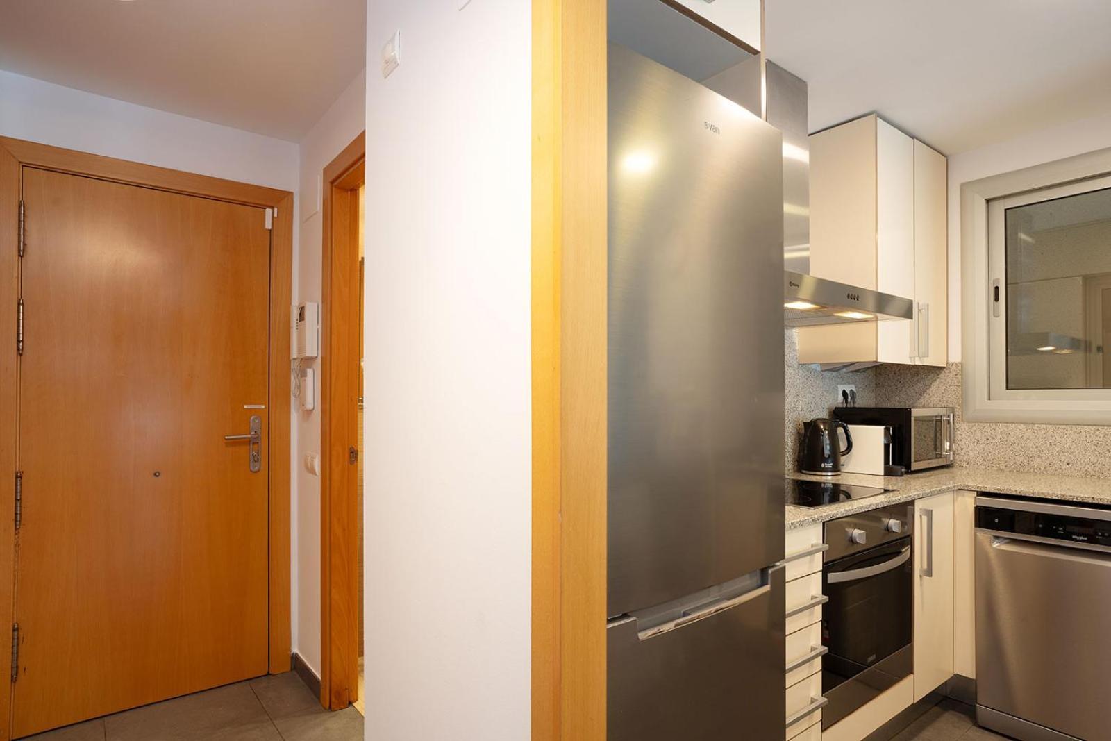 Modern Apartment Near Pl. Espana Barcelona Luaran gambar