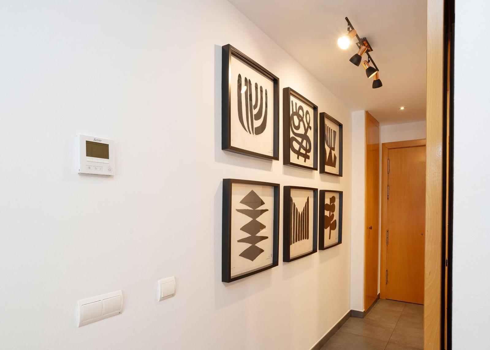 Modern Apartment Near Pl. Espana Barcelona Luaran gambar