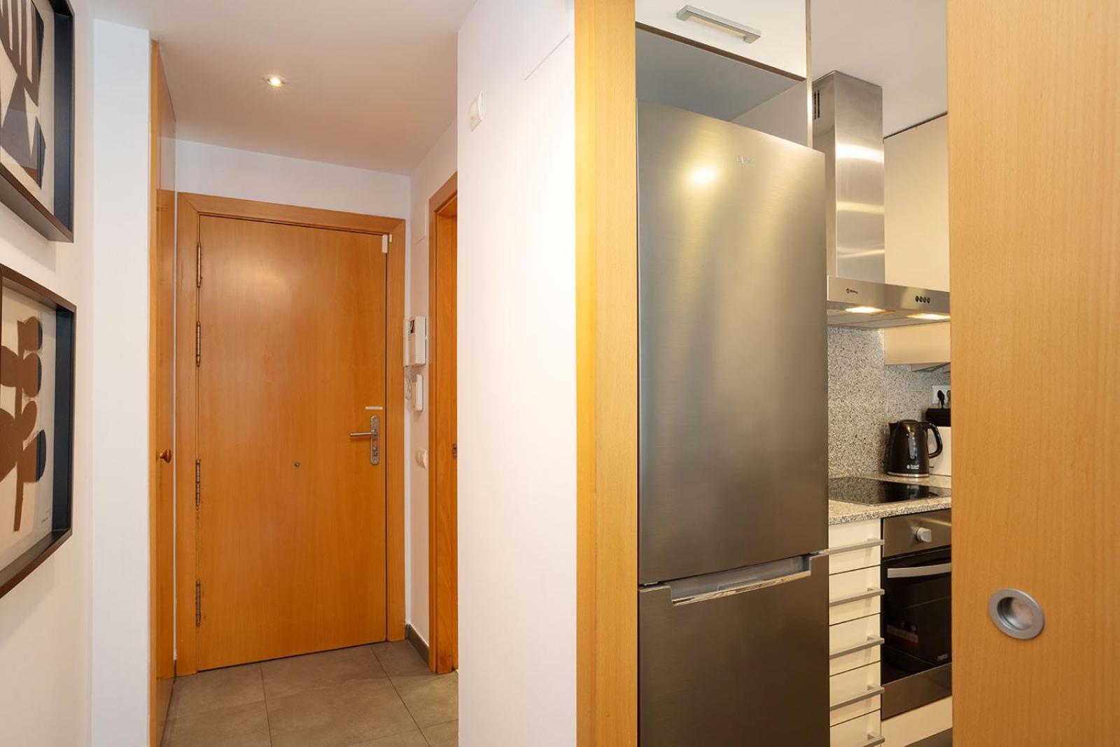 Modern Apartment Near Pl. Espana Barcelona Luaran gambar