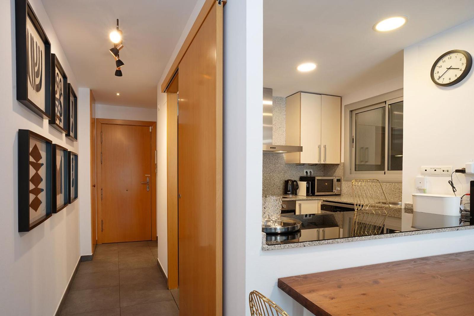 Modern Apartment Near Pl. Espana Barcelona Luaran gambar