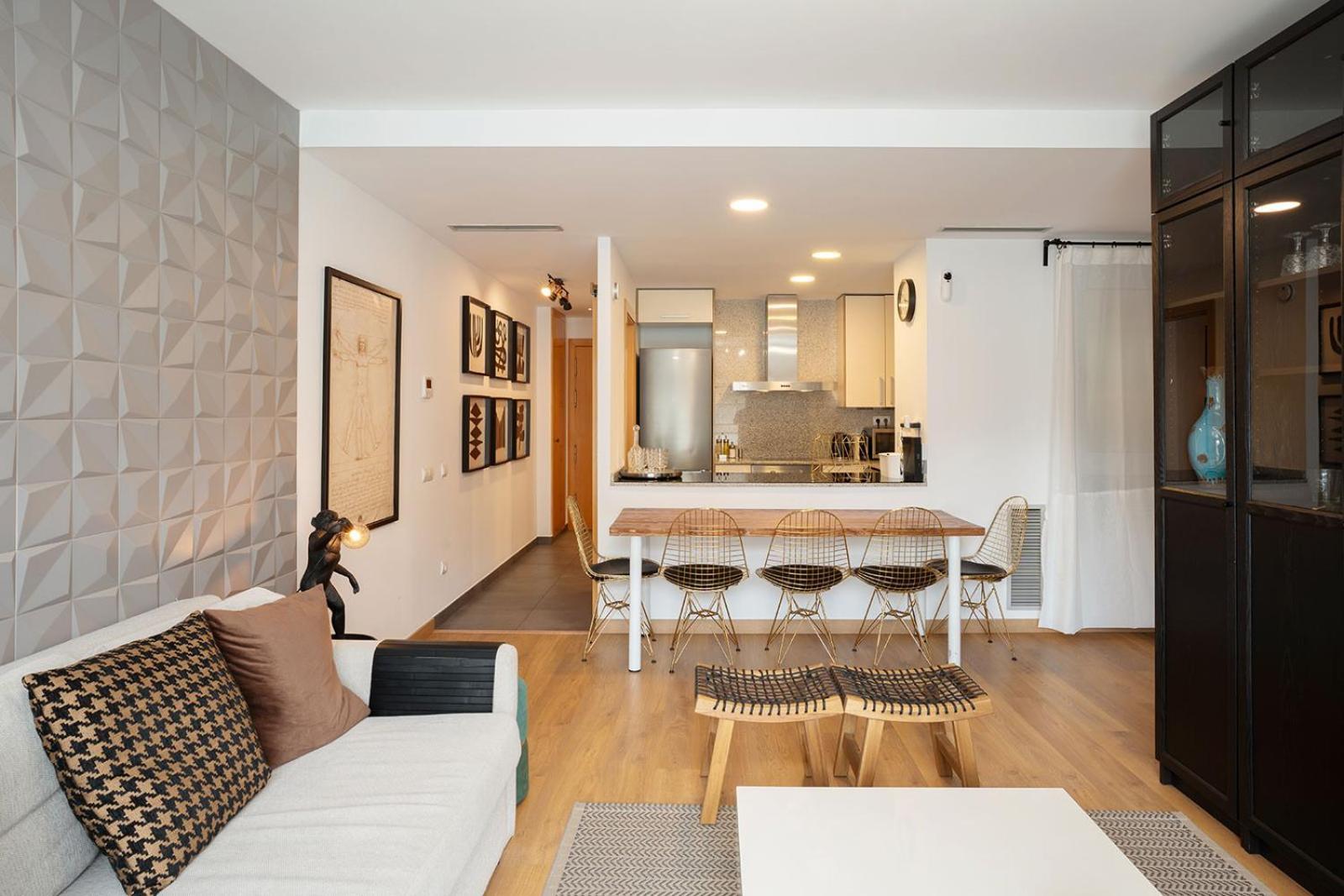 Modern Apartment Near Pl. Espana Barcelona Luaran gambar