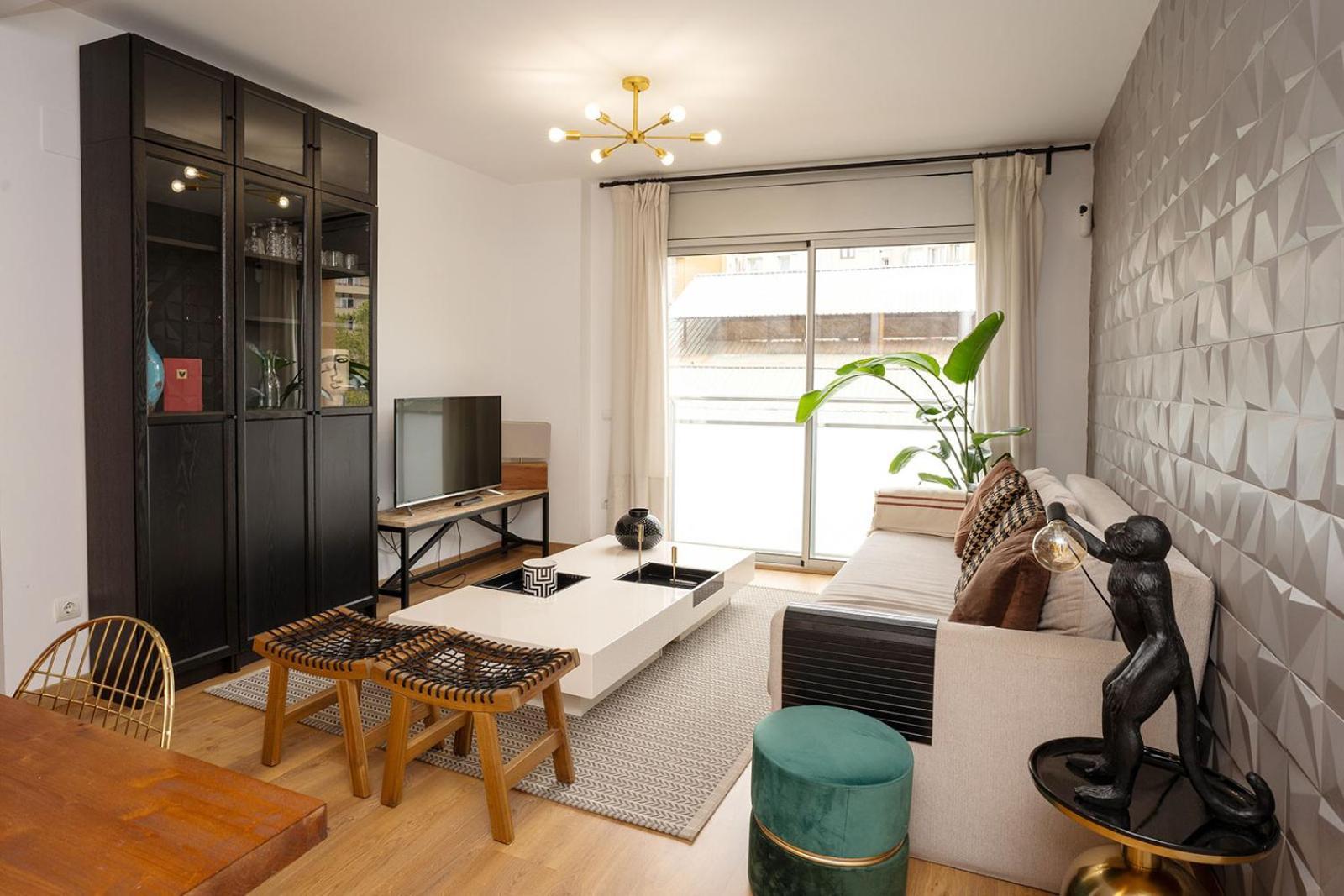Modern Apartment Near Pl. Espana Barcelona Luaran gambar